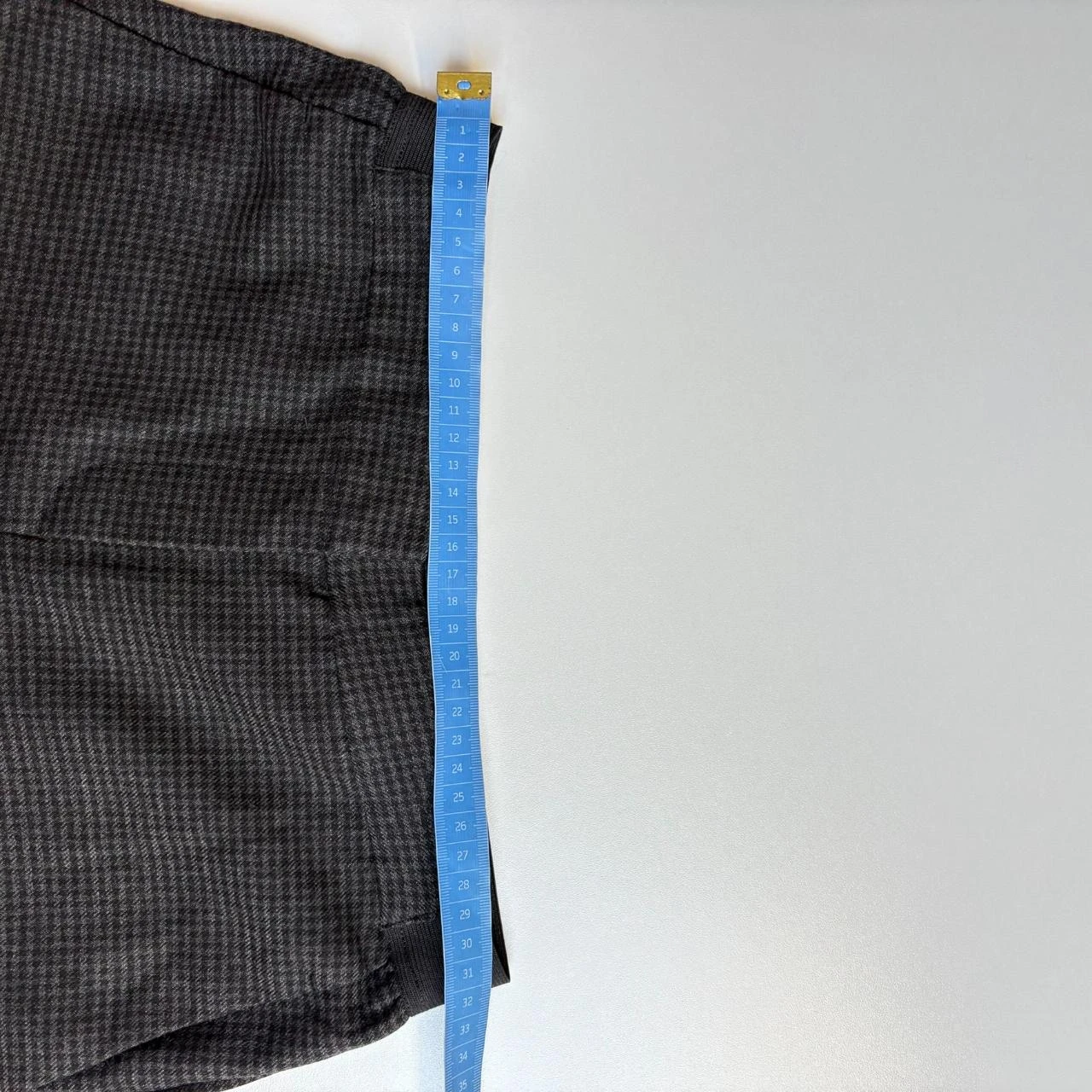 Camaêbu grey and black pants 34 – photo 6
